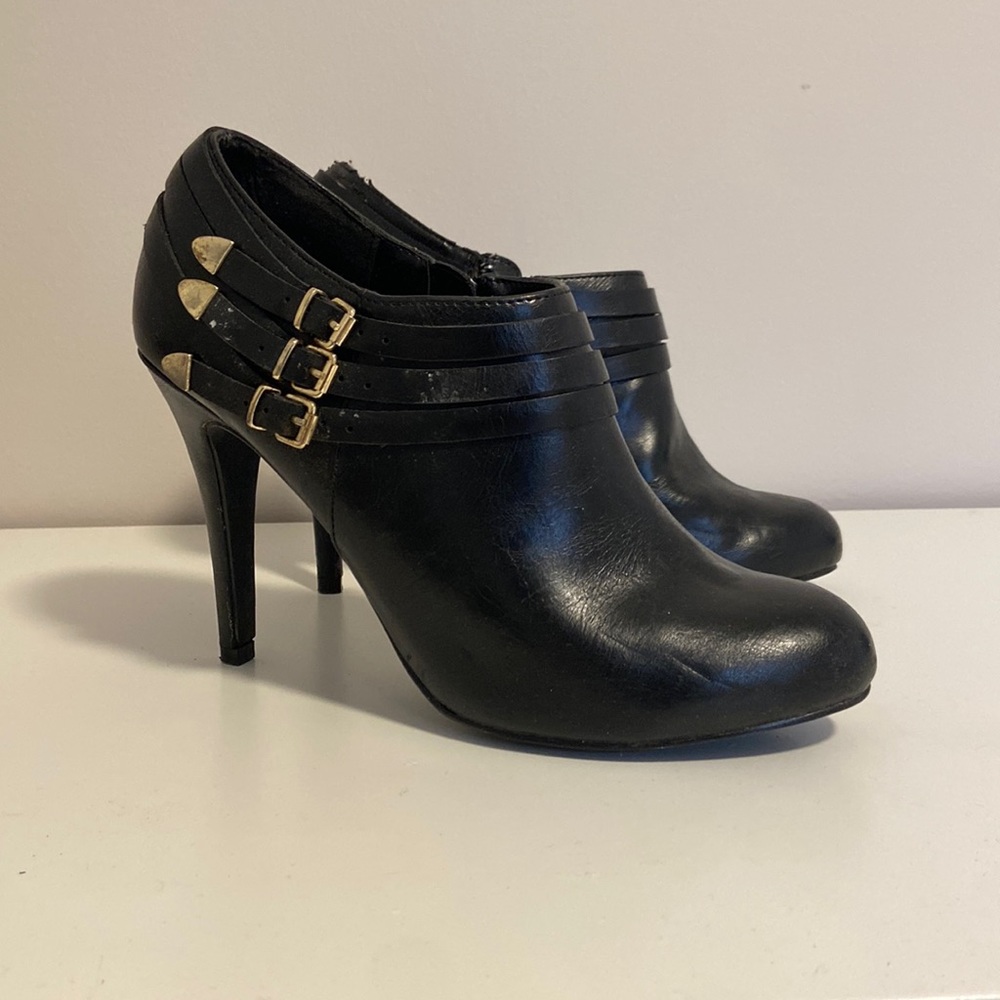 Black heels